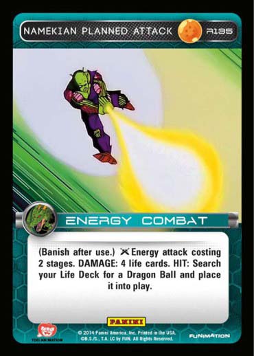 Namekian Planned Attack